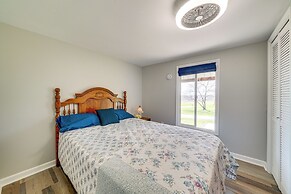 3 Mi to Caesars Casino: Indiana Retreat w/ Patio!