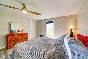 3 Mi to Caesars Casino: Indiana Retreat w/ Patio!