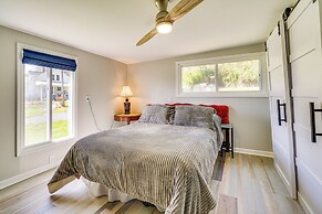 3 Mi to Caesars Casino: Indiana Retreat w/ Patio!