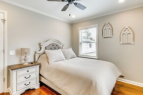 Screened Patio & Fire Pit: Modern Westerville Home