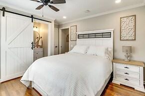 Screened Patio & Fire Pit: Modern Westerville Home