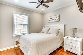 Screened Patio & Fire Pit: Modern Westerville Home