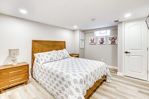 Screened Patio & Fire Pit: Modern Westerville Home