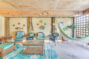 Walk to Pier: Spacious Coastal Home!