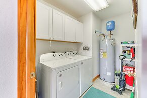 Walk to Pier: Spacious Coastal Home!