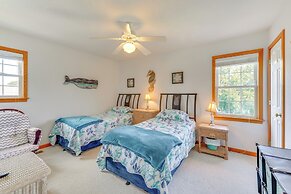 Walk to Pier: Spacious Coastal Home!
