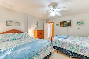 Walk to Pier: Spacious Coastal Home!