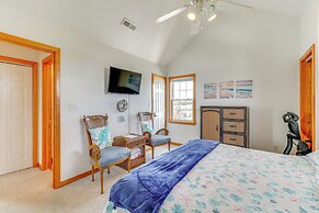 Walk to Pier: Spacious Coastal Home!
