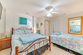 Walk to Pier: Spacious Coastal Home!