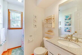 Walk to Pier: Spacious Coastal Home!