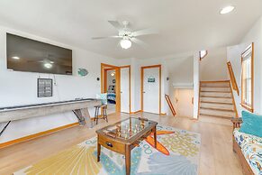 Walk to Pier: Spacious Coastal Home!