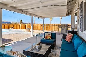 Desert Oasis Cozy Comfort Meets Outdoor Luxury
