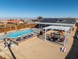 Desert Oasis Cozy Comfort Meets Outdoor Luxury