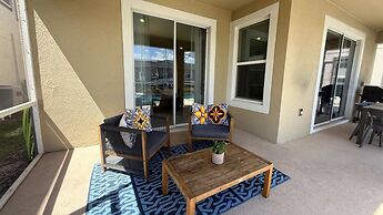 Upstay Championsgate Home w Pool BBQ Game Room