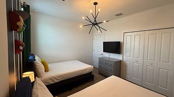 Upstay Championsgate Home w Pool BBQ Game Room