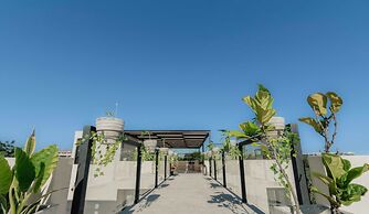 Spacious Modern 3BR Apartment in Gated Community With Pool View at Cha