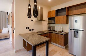Spacious Modern 3BR Apartment in Gated Community With Pool View at Cha