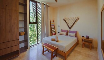 Spacious Modern 3BR Apartment in Gated Community With Pool View at Cha