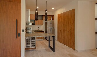 Spacious Modern 3BR Apartment in Gated Community With Pool View at Cha