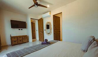 Spacious Modern 3BR Apartment in Gated Community With Pool View at Cha