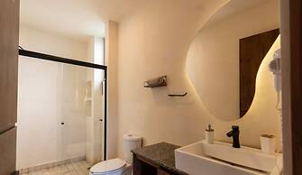 Spacious Modern 3BR Apartment in Gated Community With Pool View at Cha