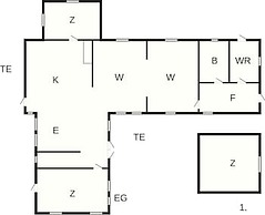 4 Star Holiday Home in Asa
