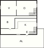 4 Star Holiday Home in Runmaro