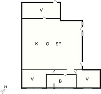 4 Star Holiday Home in Hals