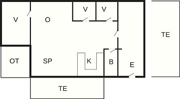 6 Person Holiday Home in Pandrup