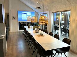 5 Star Holiday Home in Lokken