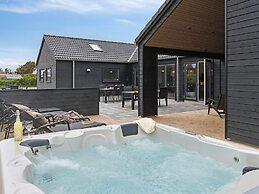5 Star Holiday Home in Lokken