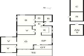 8 Person Holiday Home in Nakskov