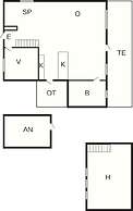 6 Person Holiday Home in Idestrup