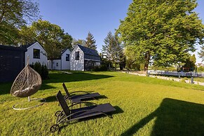 Ferienhaus in Meernahe, Trzesacz