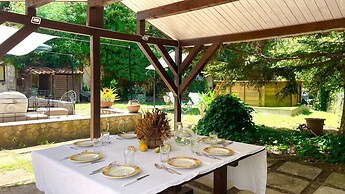 Villa in Cefalu With Pool and Forest Retreat