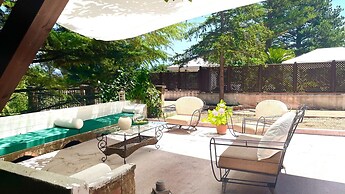 Villa in Cefalu With Pool and Forest Retreat