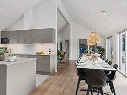 5 Star Holiday Home in Lokken