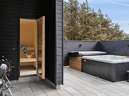 5 Star Holiday Home in Lokken