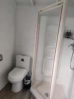 1 double and 1 sofa bed Garden Chalet