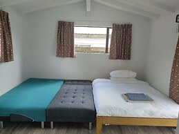 1 double and 1 sofa bed Garden Chalet