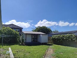 1 double and 1 sofa bed Garden Chalet