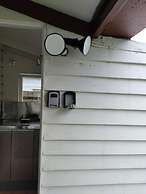 1 double and 1 sofa bed Garden Chalet