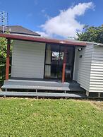 1 double and 1 sofa bed Garden Chalet