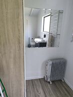 1 double and 1 sofa bed Garden Chalet