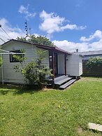 1 double and 1 sofa bed Garden Chalet