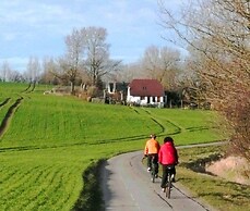 Hausboot in Barth am Barther Bodden