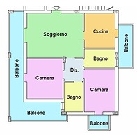 Casa Pandolfi, Apartment With Internal Parking and AC