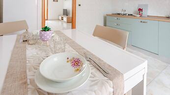 Casa Pandolfi, Apartment With Internal Parking and AC