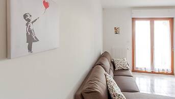 Casa Pandolfi, Apartment With Internal Parking and AC