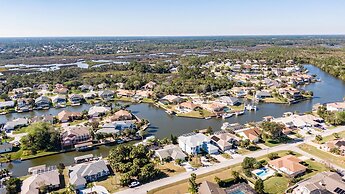 Canal Front Oasis With Pool in Palm Coast
